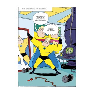 Superpatata 1- L'origen de Superpatata