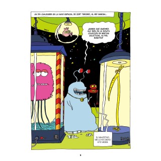Superpatata 2, Zort III, el rei extraterrestre