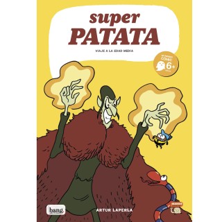 Superpatata 10, Viatge a l’edat mitjana