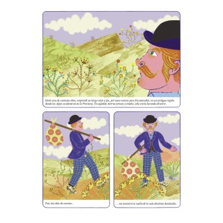 El hombre que plantaba árboles